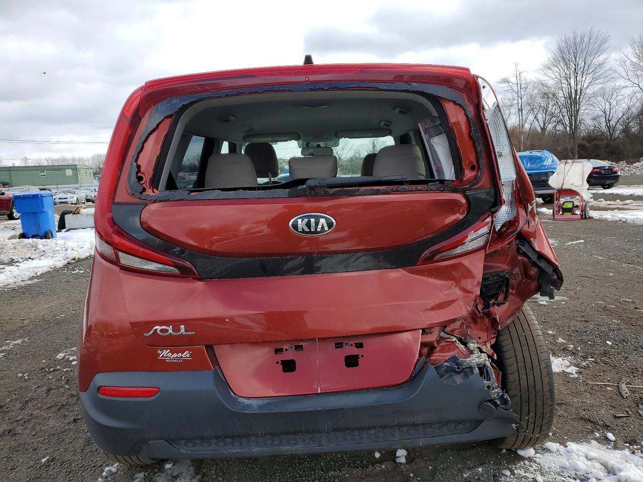 2020 KIA SOUL LX photo 6