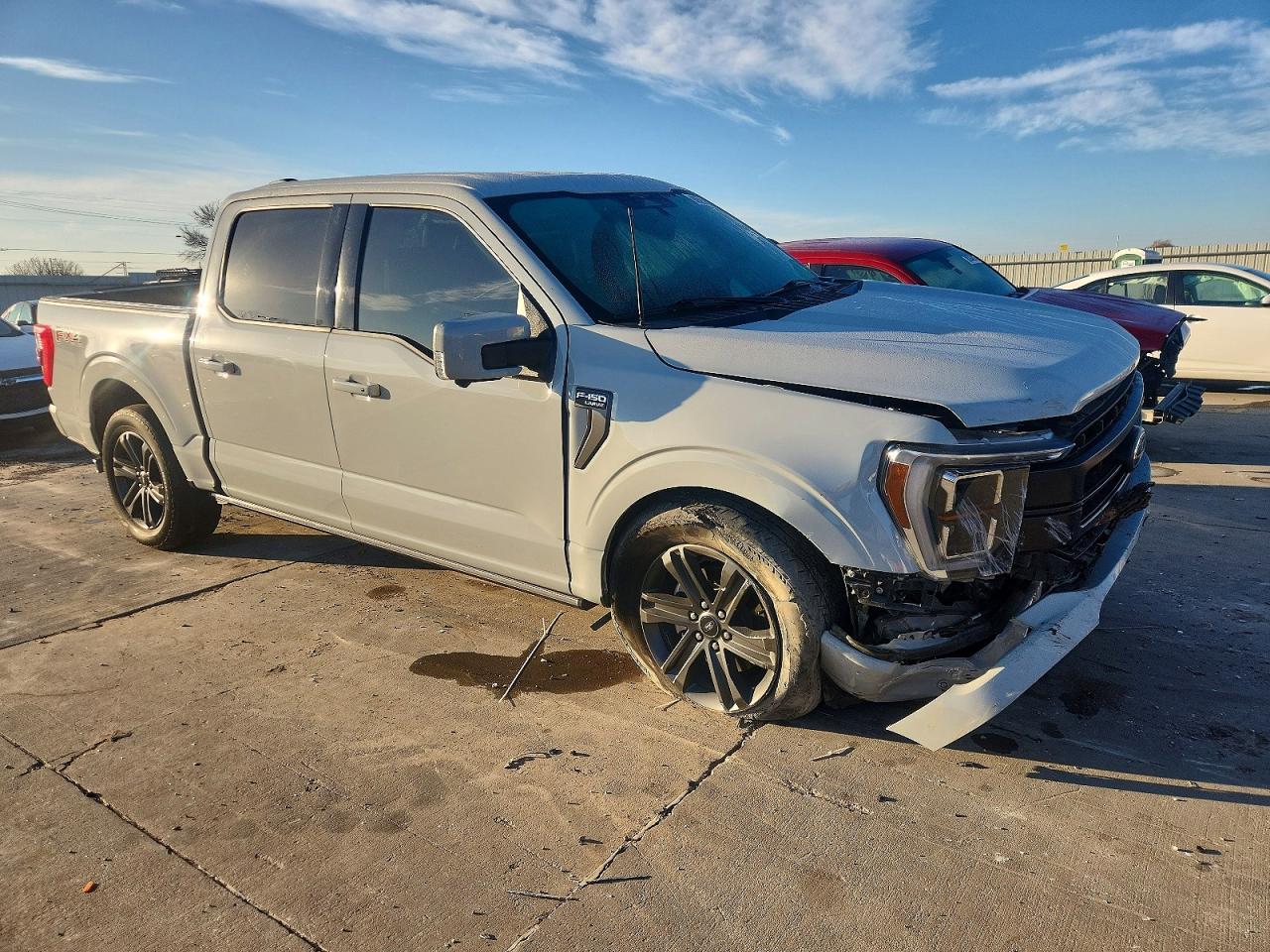 2023 FORD F150 SUPERCREW photo 4