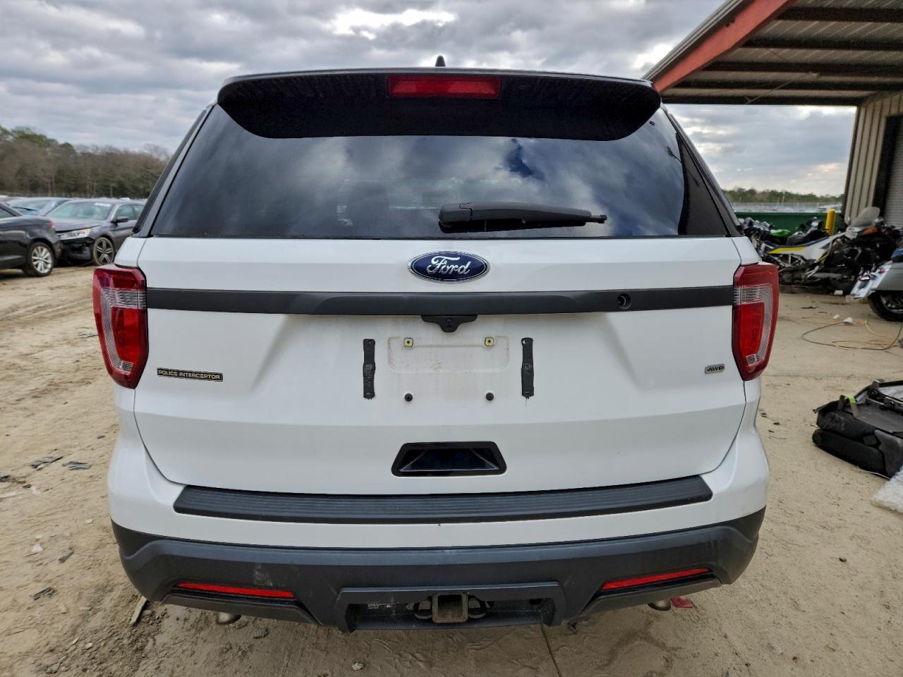 2018 FORD EXPLORER POLICE INTERCEPTOR photo 6