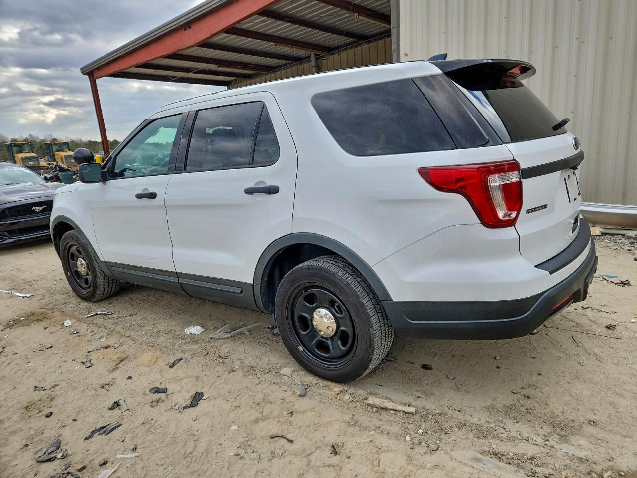 2018 FORD EXPLORER POLICE INTERCEPTOR photo 2