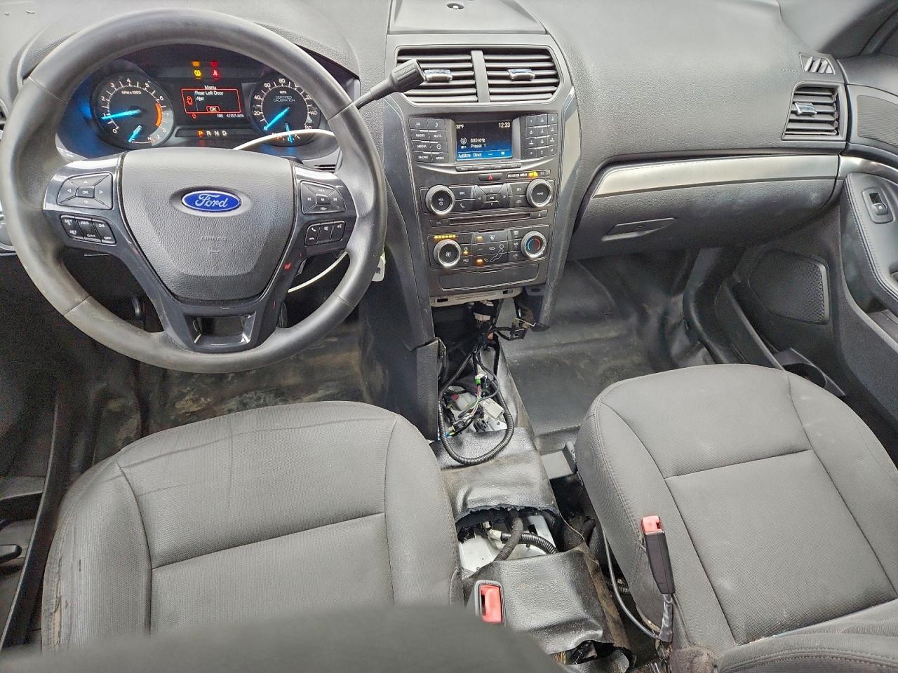 2018 FORD EXPLORER POLICE INTERCEPTOR photo 8