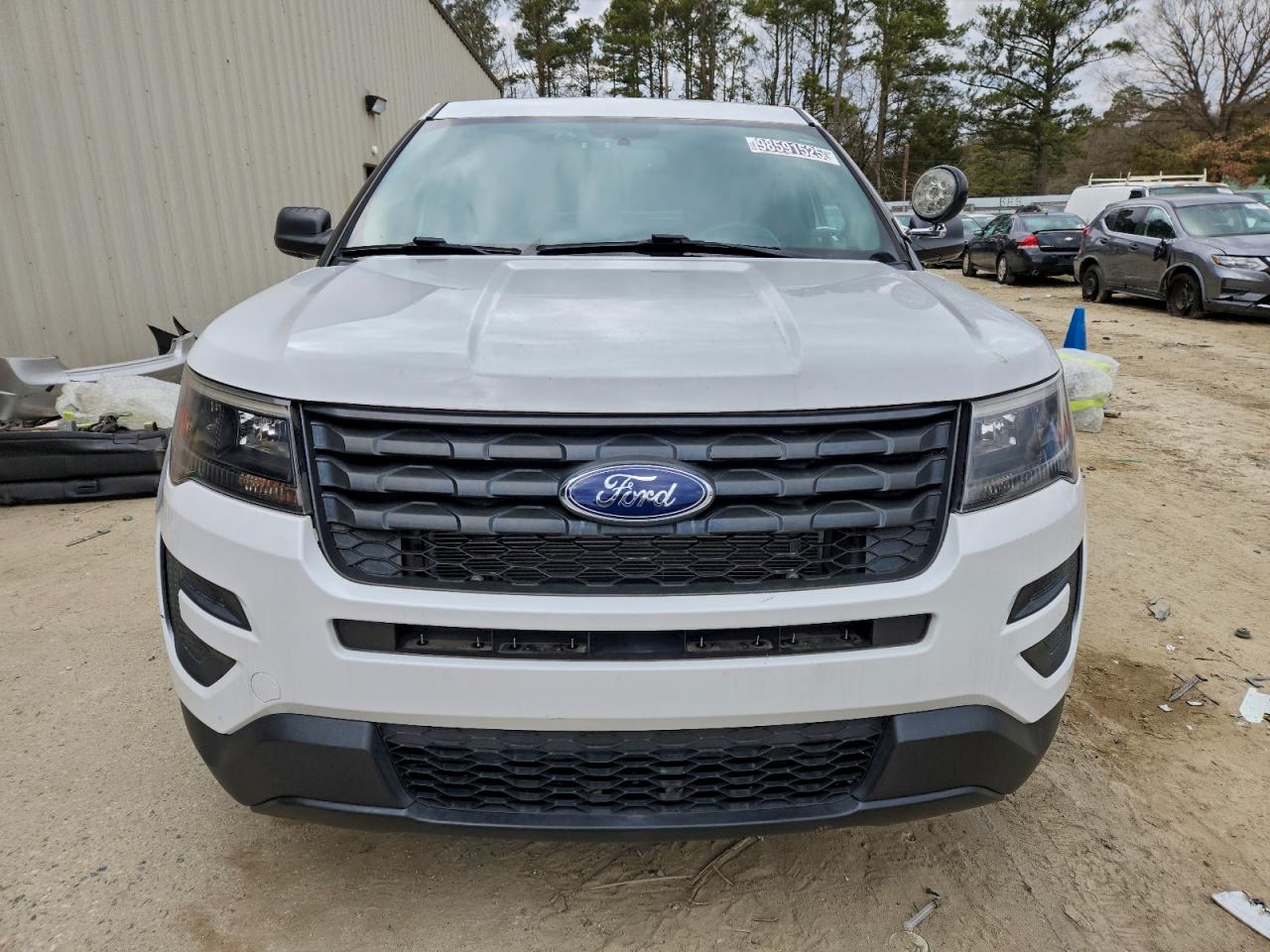 2018 FORD EXPLORER POLICE INTERCEPTOR photo 5