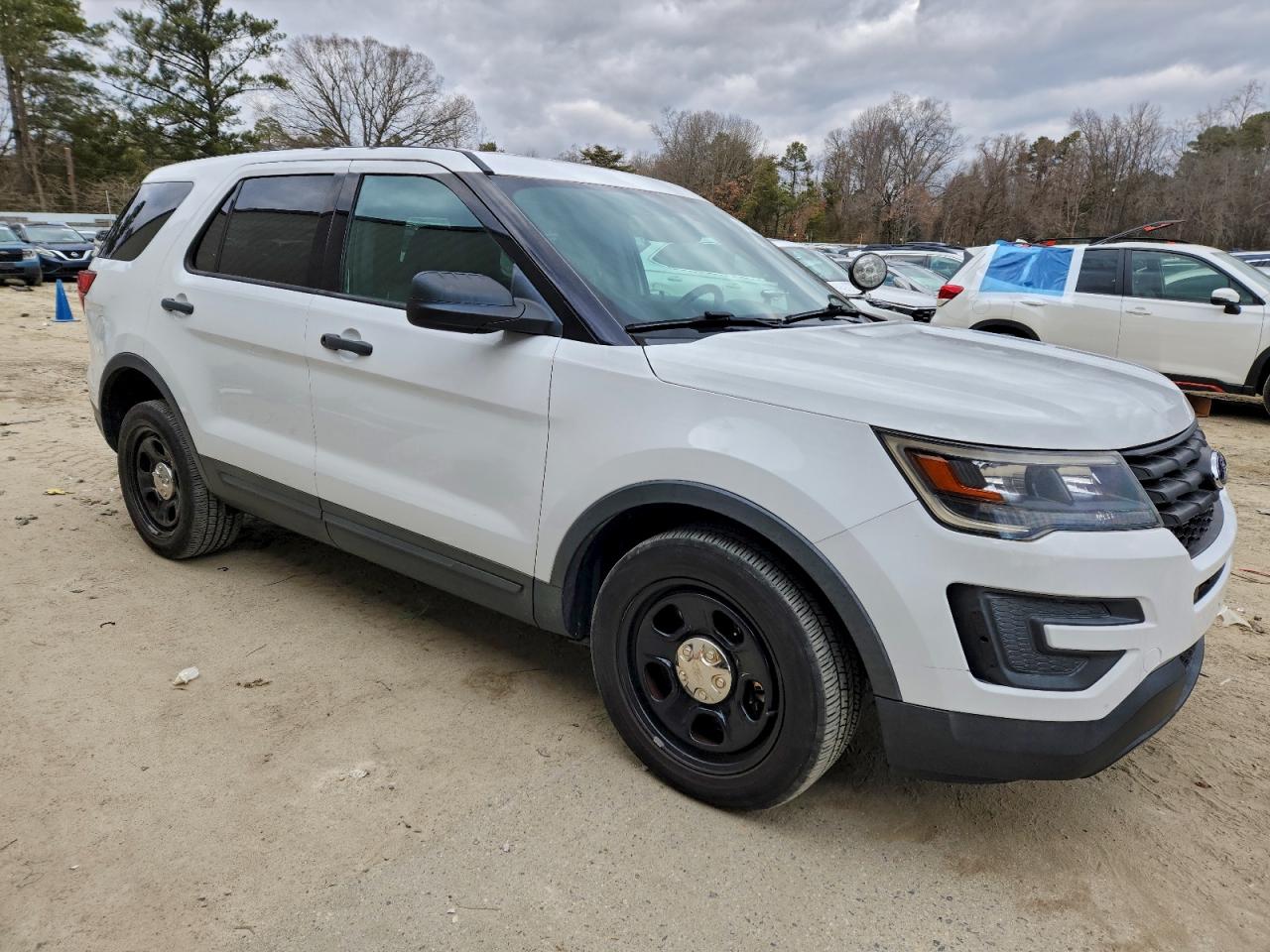 2018 FORD EXPLORER POLICE INTERCEPTOR photo 4