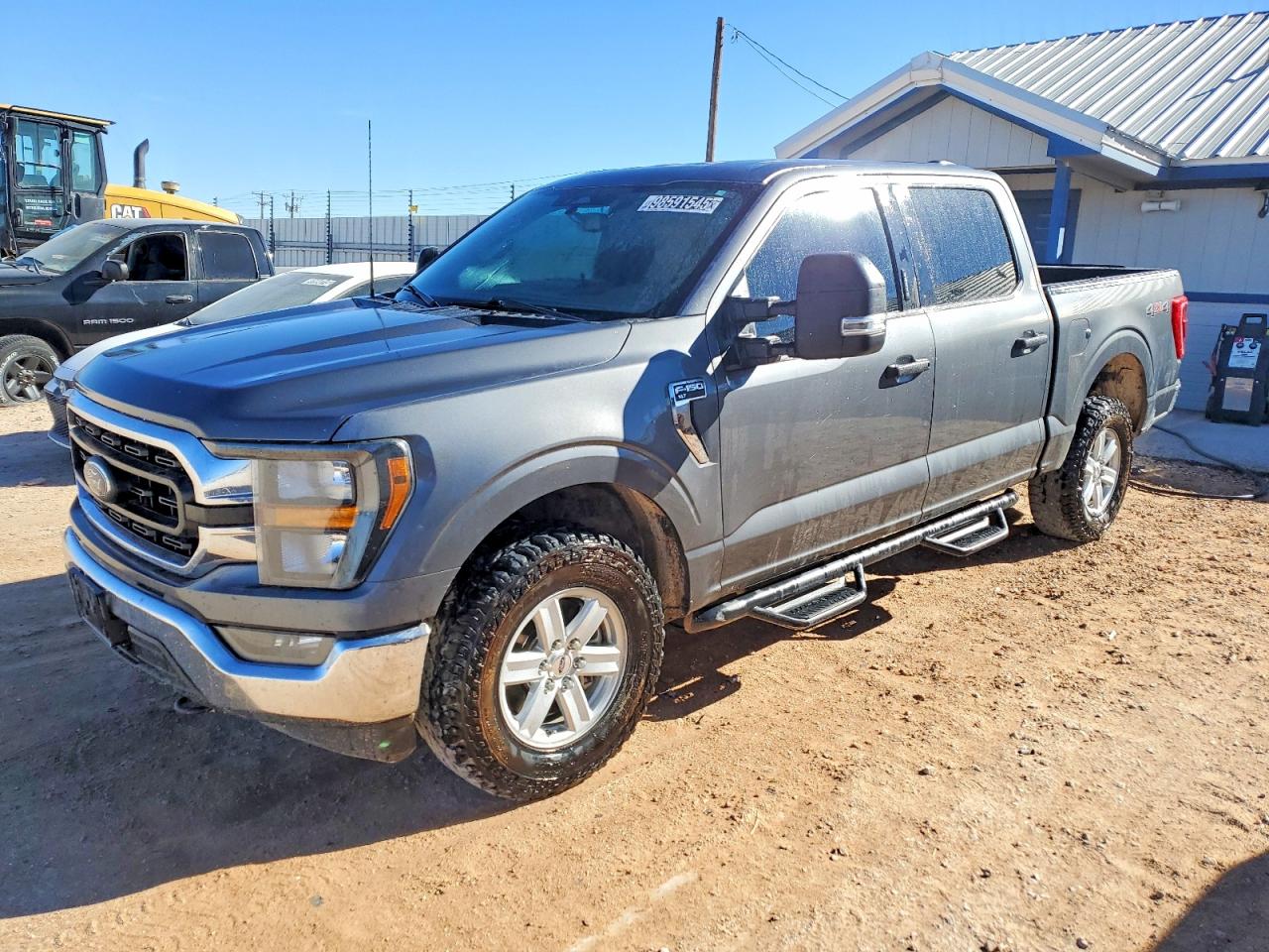 2023 FORD F150