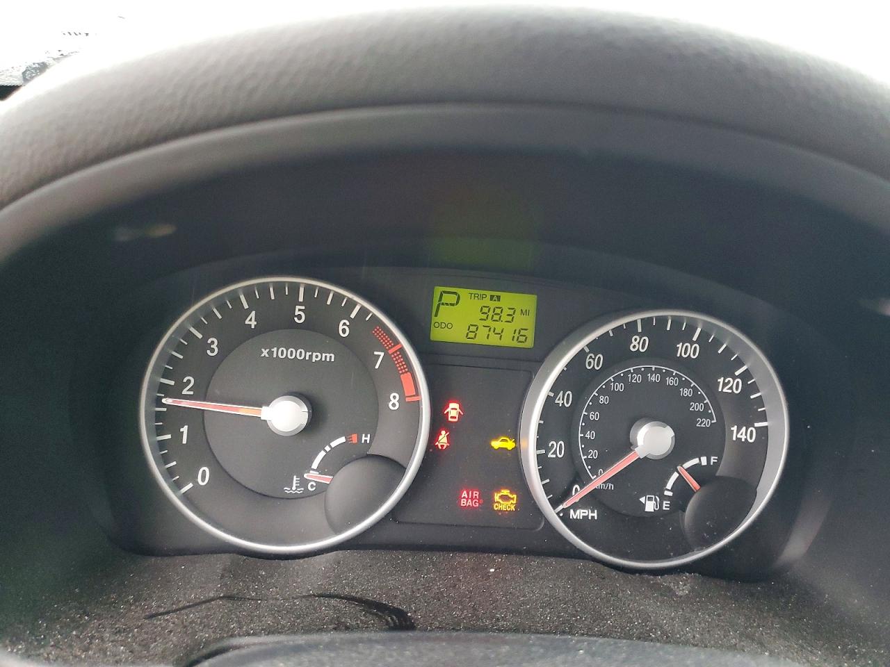 2007 HYUNDAI ACCENT photo 17