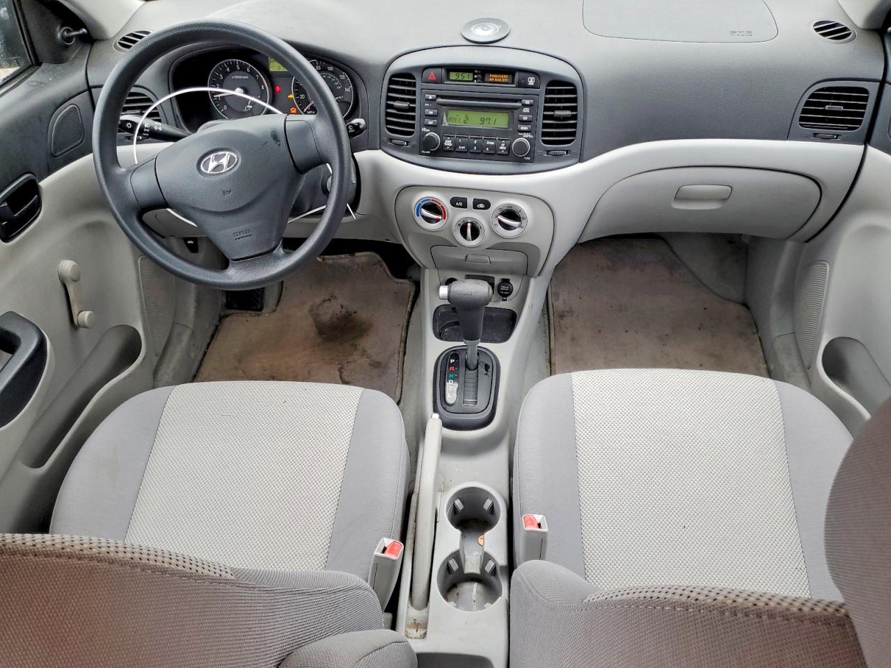 2007 HYUNDAI ACCENT photo 15