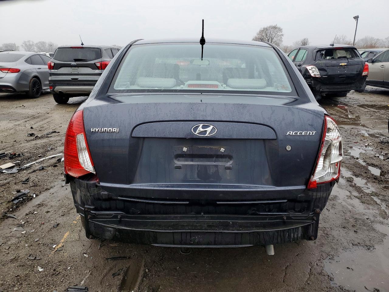2007 HYUNDAI ACCENT photo 11