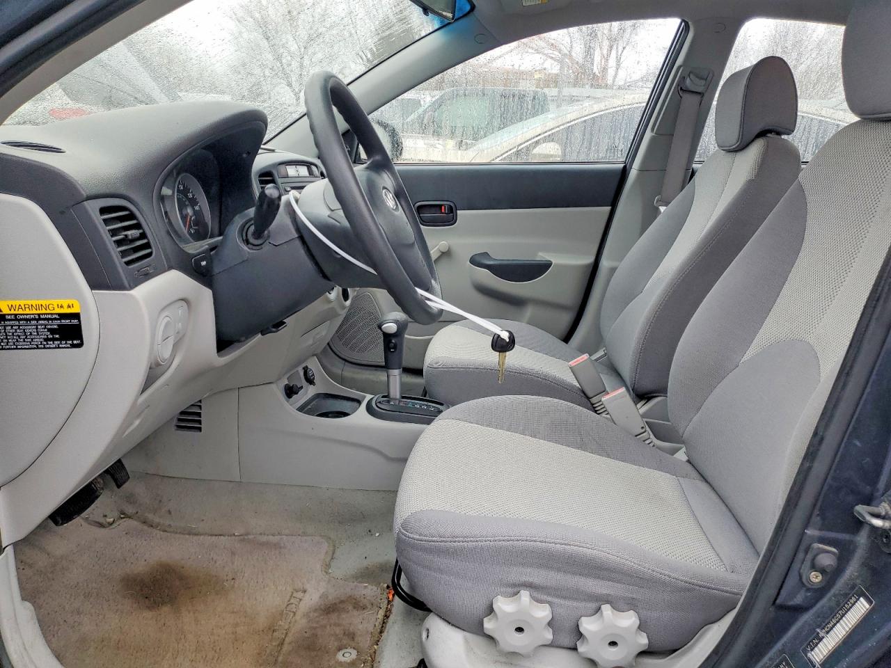 2007 HYUNDAI ACCENT photo 13