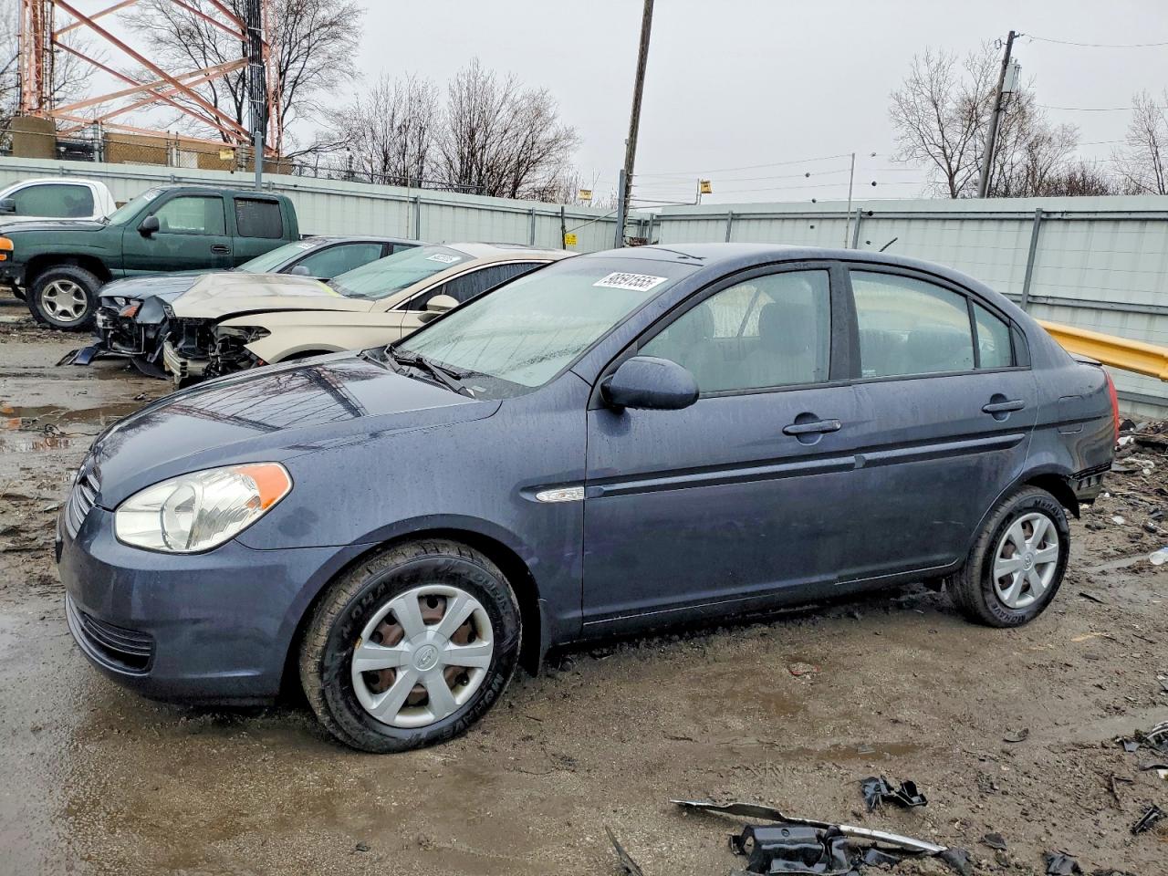 2007 HYUNDAI ACCENT