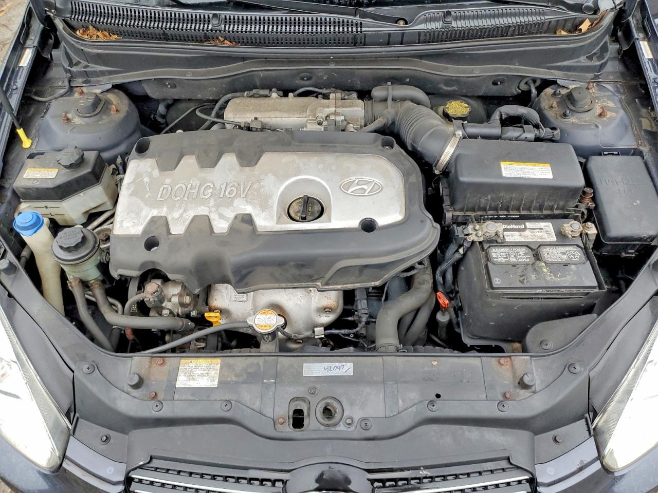 2007 HYUNDAI ACCENT photo 21