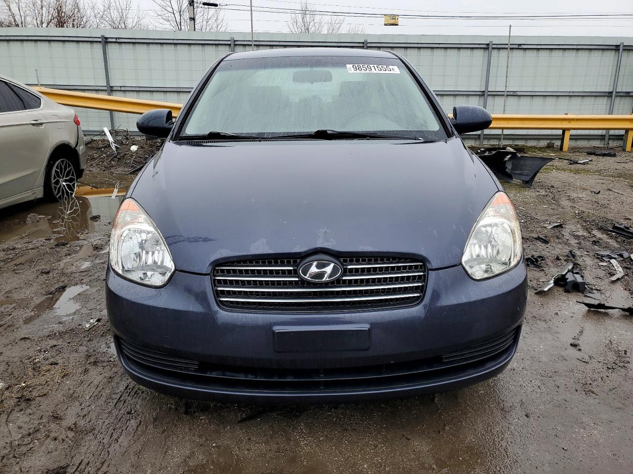 2007 HYUNDAI ACCENT photo 9