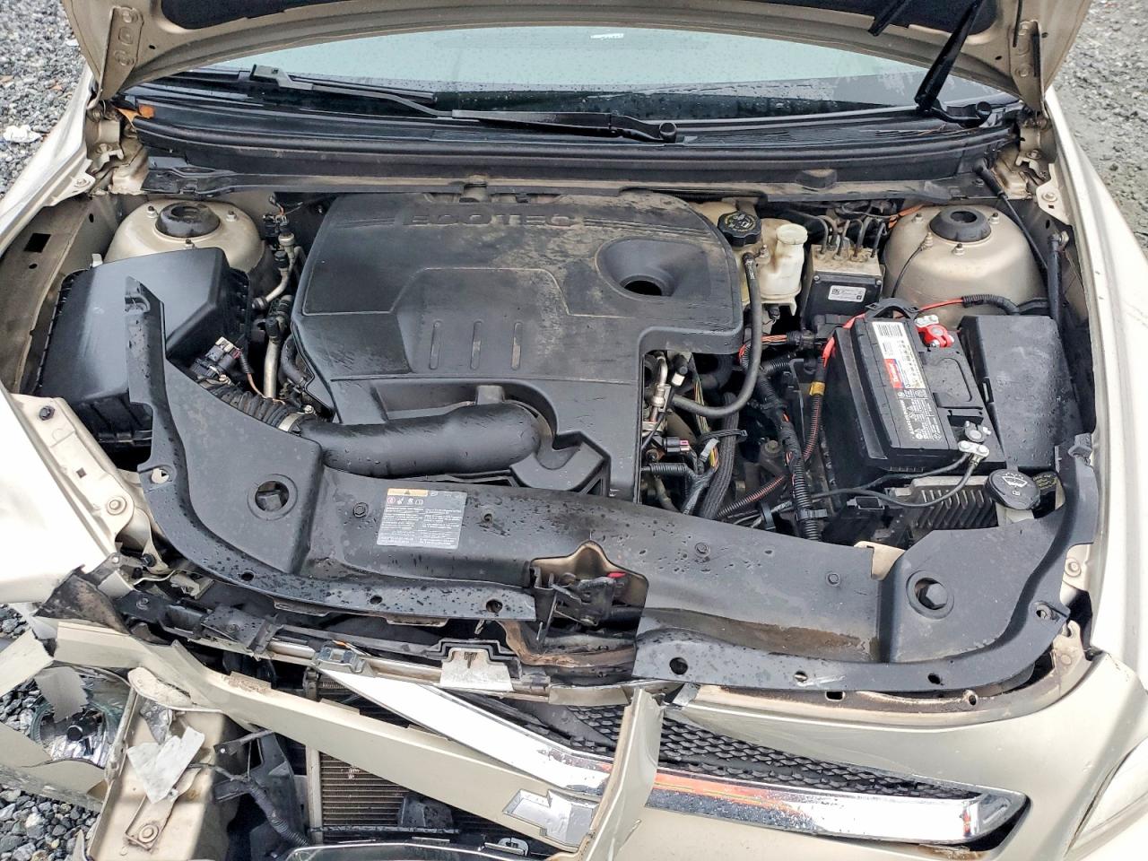 2011 CHEVROLET MALIBU LS photo 11