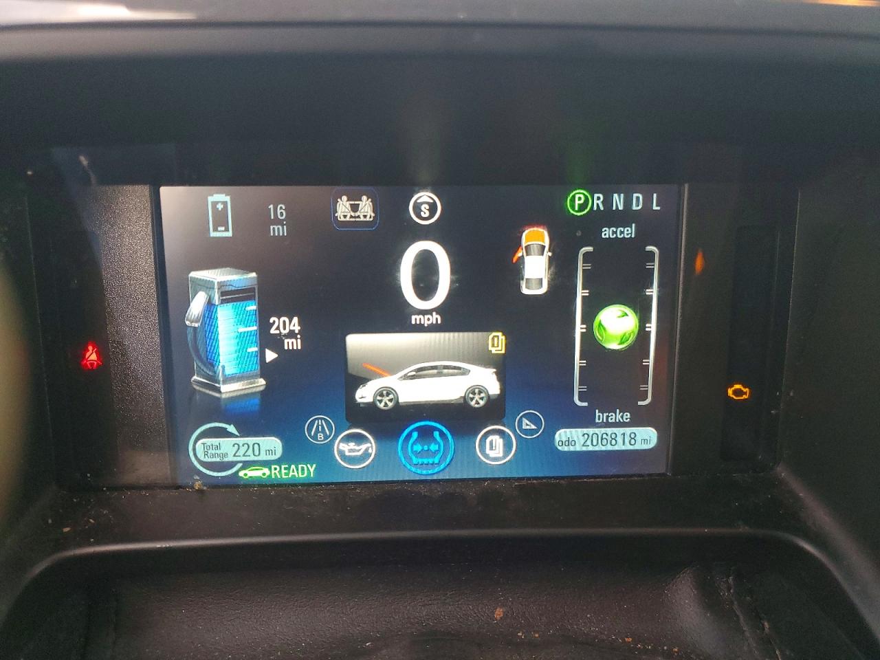 2013 CHEVROLET VOLT photo 9