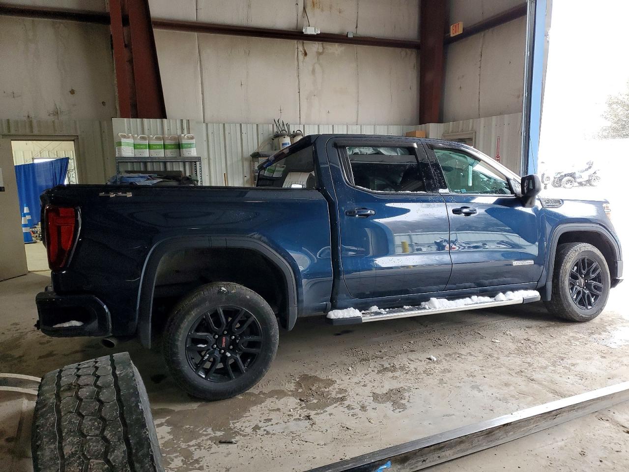 2022 GMC SIERRA LIMITED K1500 ELEVATION photo 3