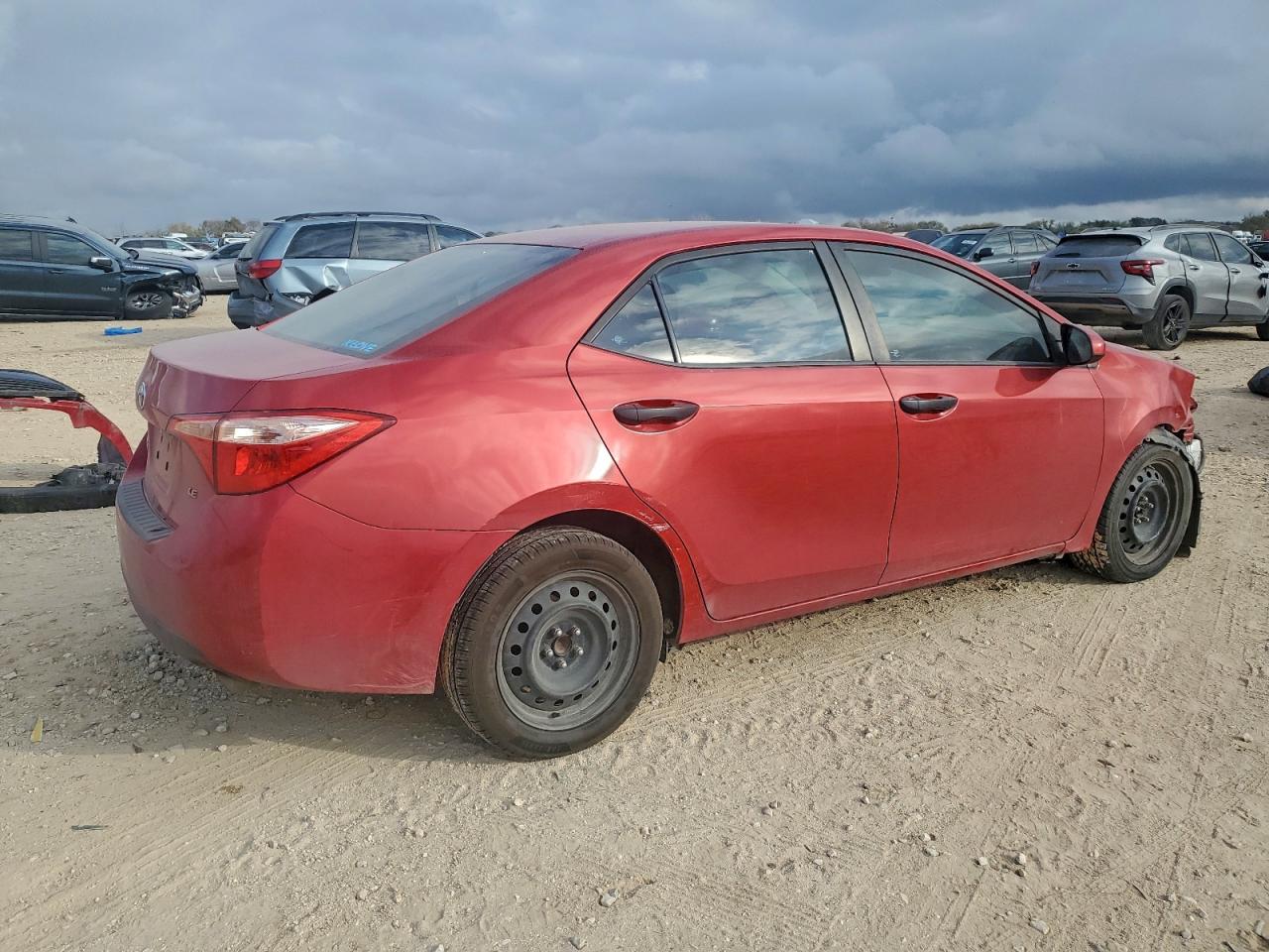 2017 TOYOTA COROLLA L photo 3