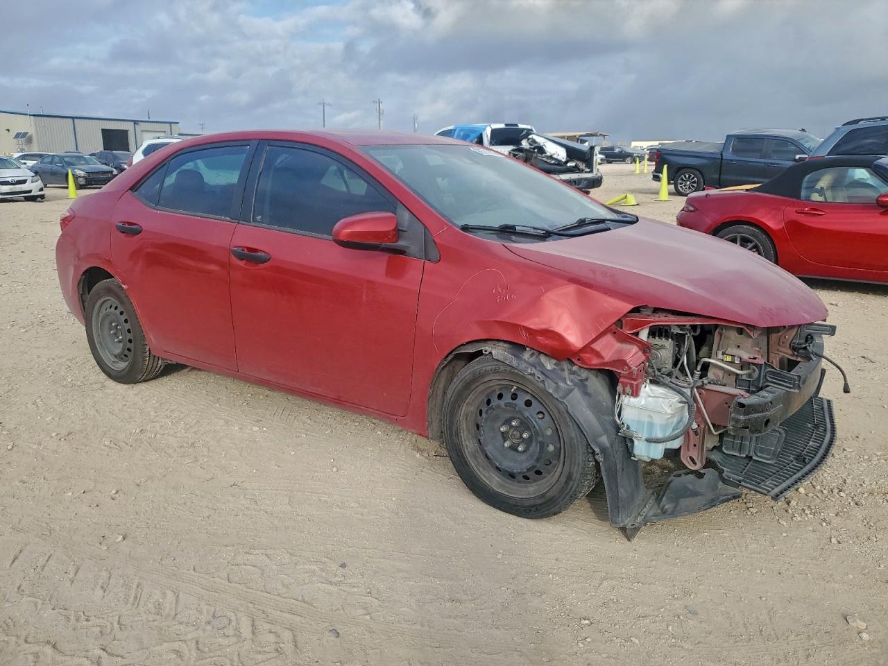 2017 TOYOTA COROLLA L photo 4