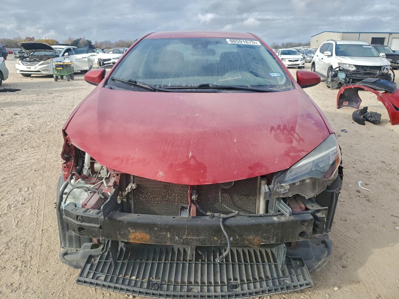 2017 TOYOTA COROLLA L photo 5