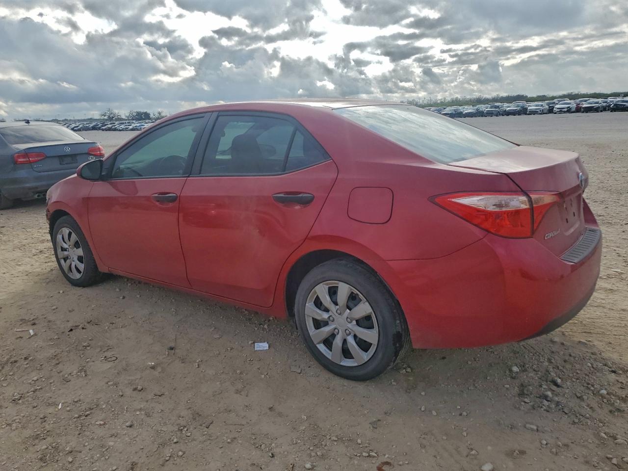 2017 TOYOTA COROLLA L photo 2