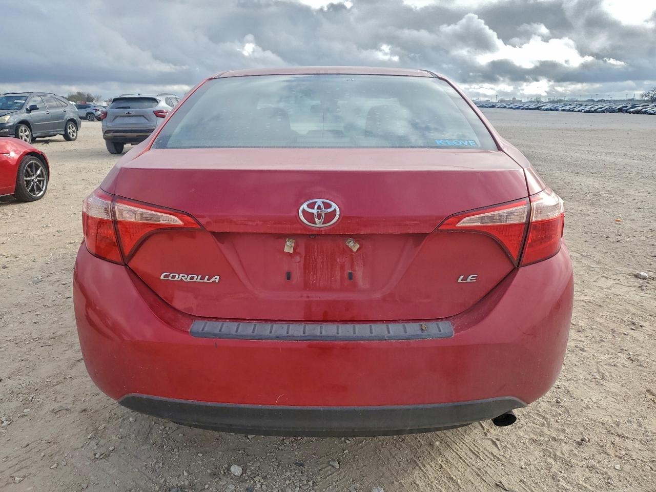 2017 TOYOTA COROLLA L photo 6