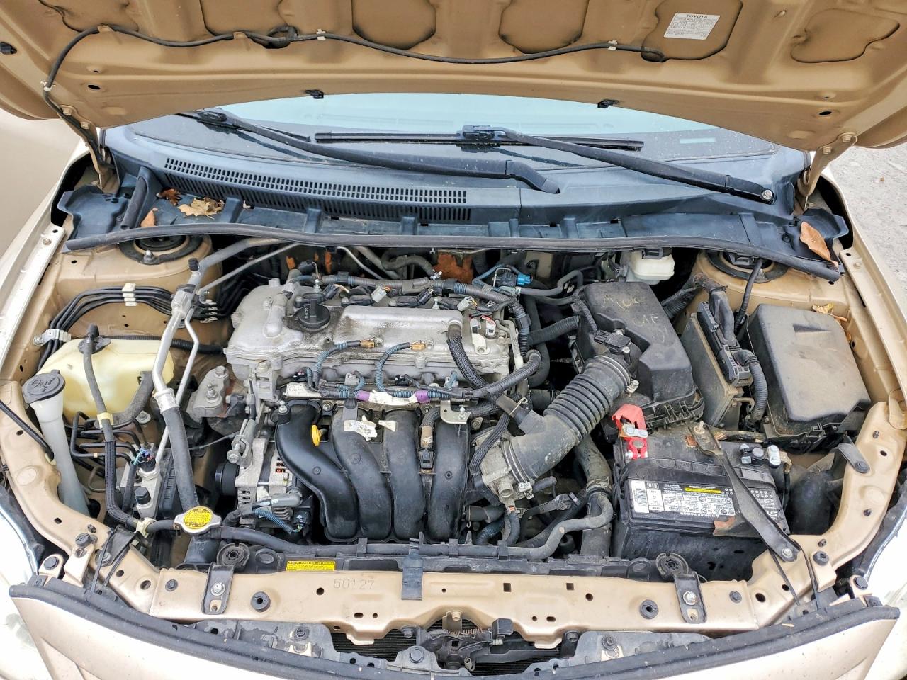 2012 TOYOTA COROLLA BASE photo 21
