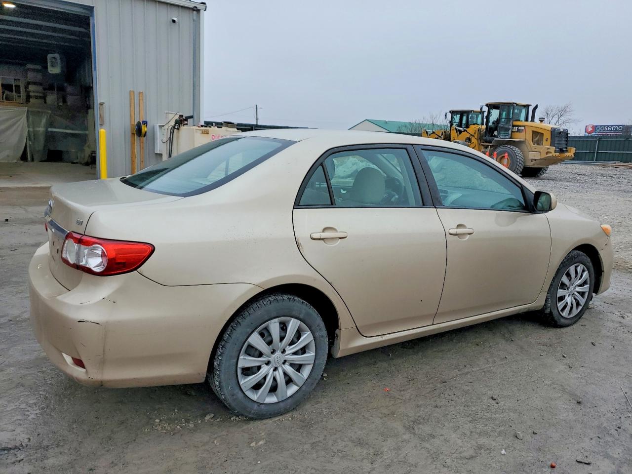 2012 TOYOTA COROLLA BASE photo 5