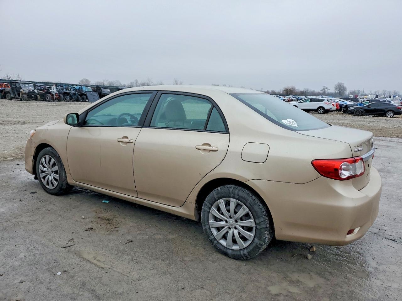 2012 TOYOTA COROLLA BASE photo 3