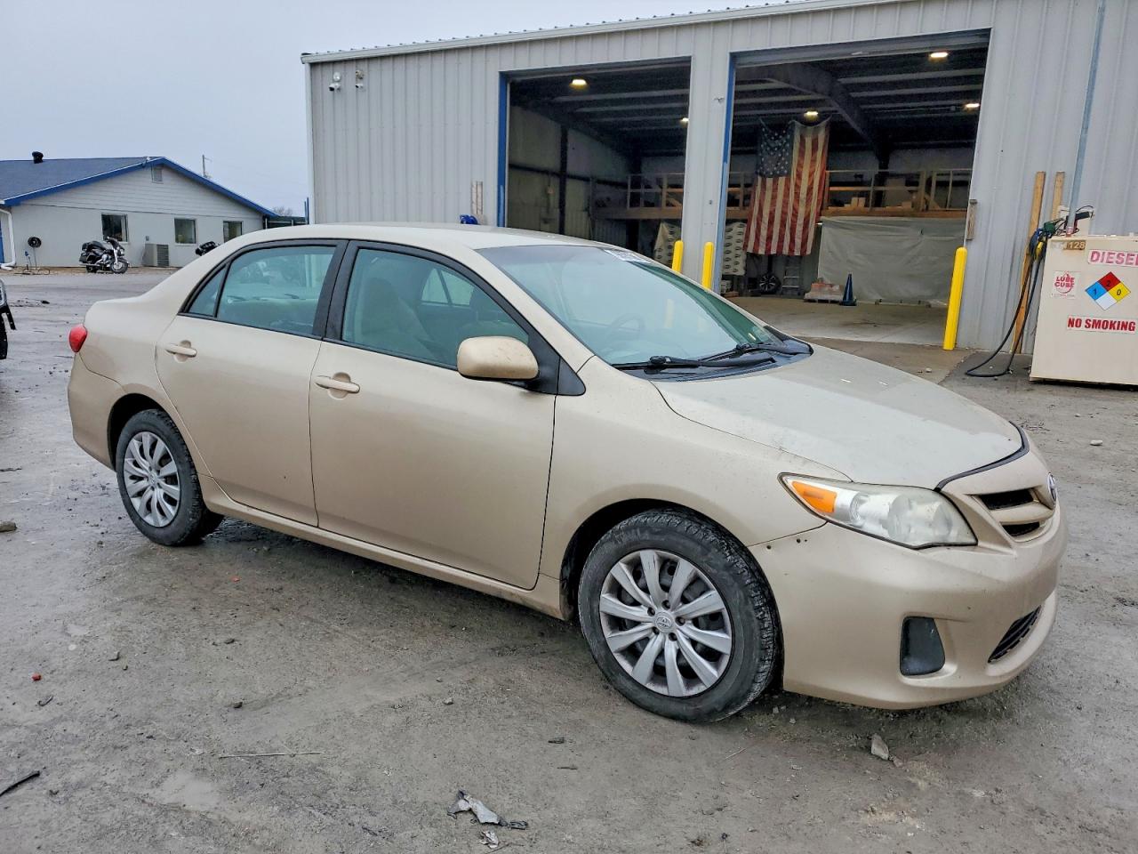 2012 TOYOTA COROLLA BASE photo 7