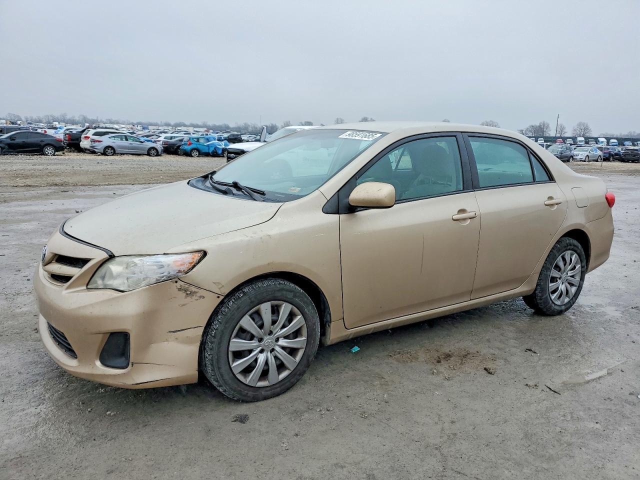 2012 TOYOTA COROLLA