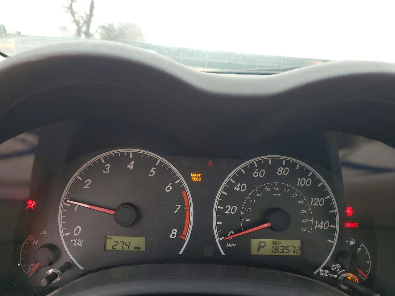 2012 TOYOTA COROLLA BASE photo 17