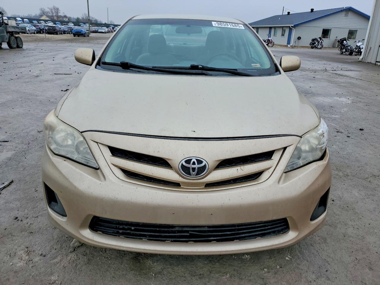 2012 TOYOTA COROLLA BASE photo 9
