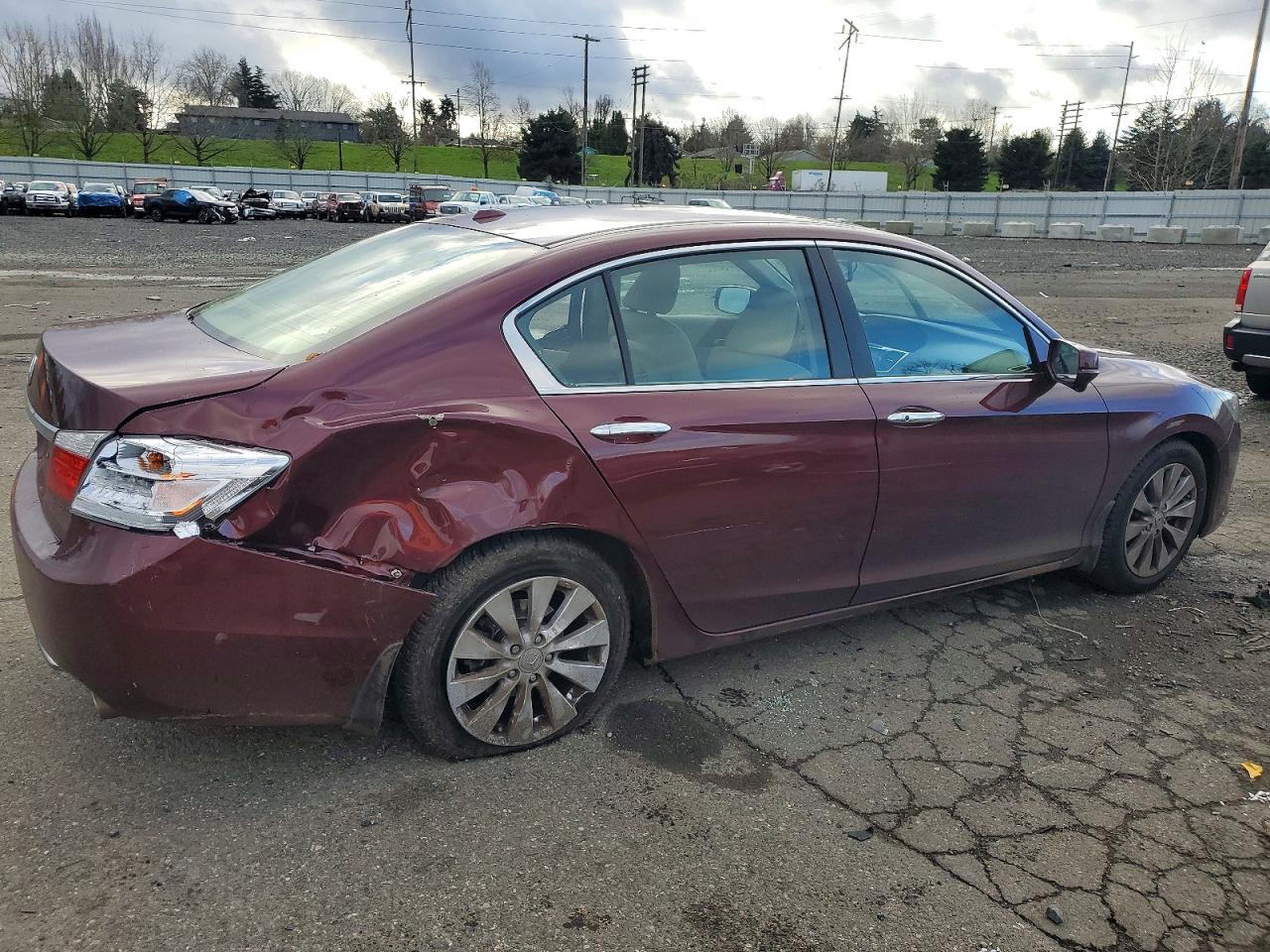 2014 HONDA ACCORD EXL photo 3