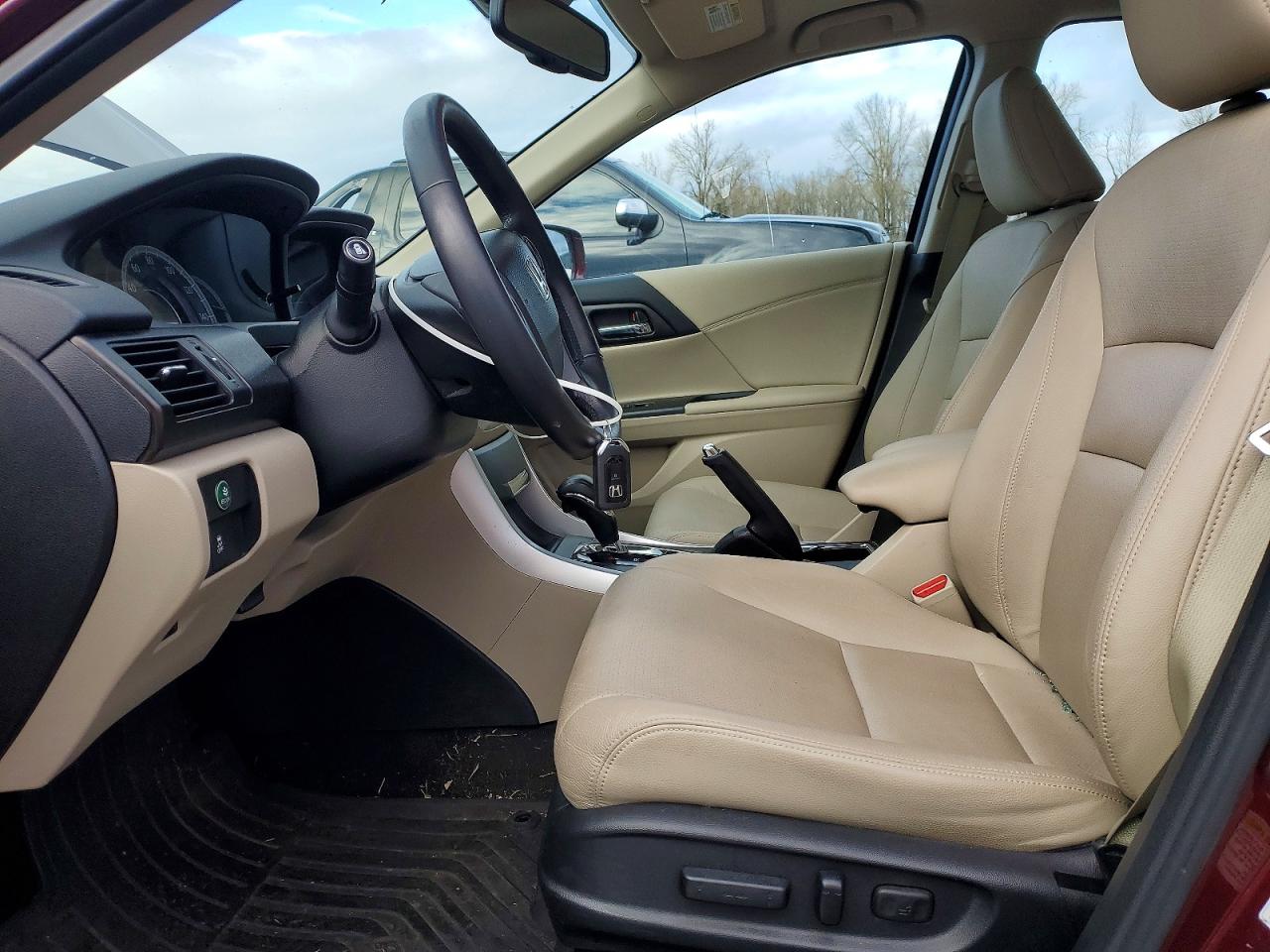 2014 HONDA ACCORD EXL photo 7