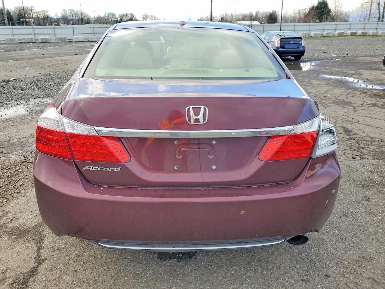 2014 HONDA ACCORD EXL photo 6