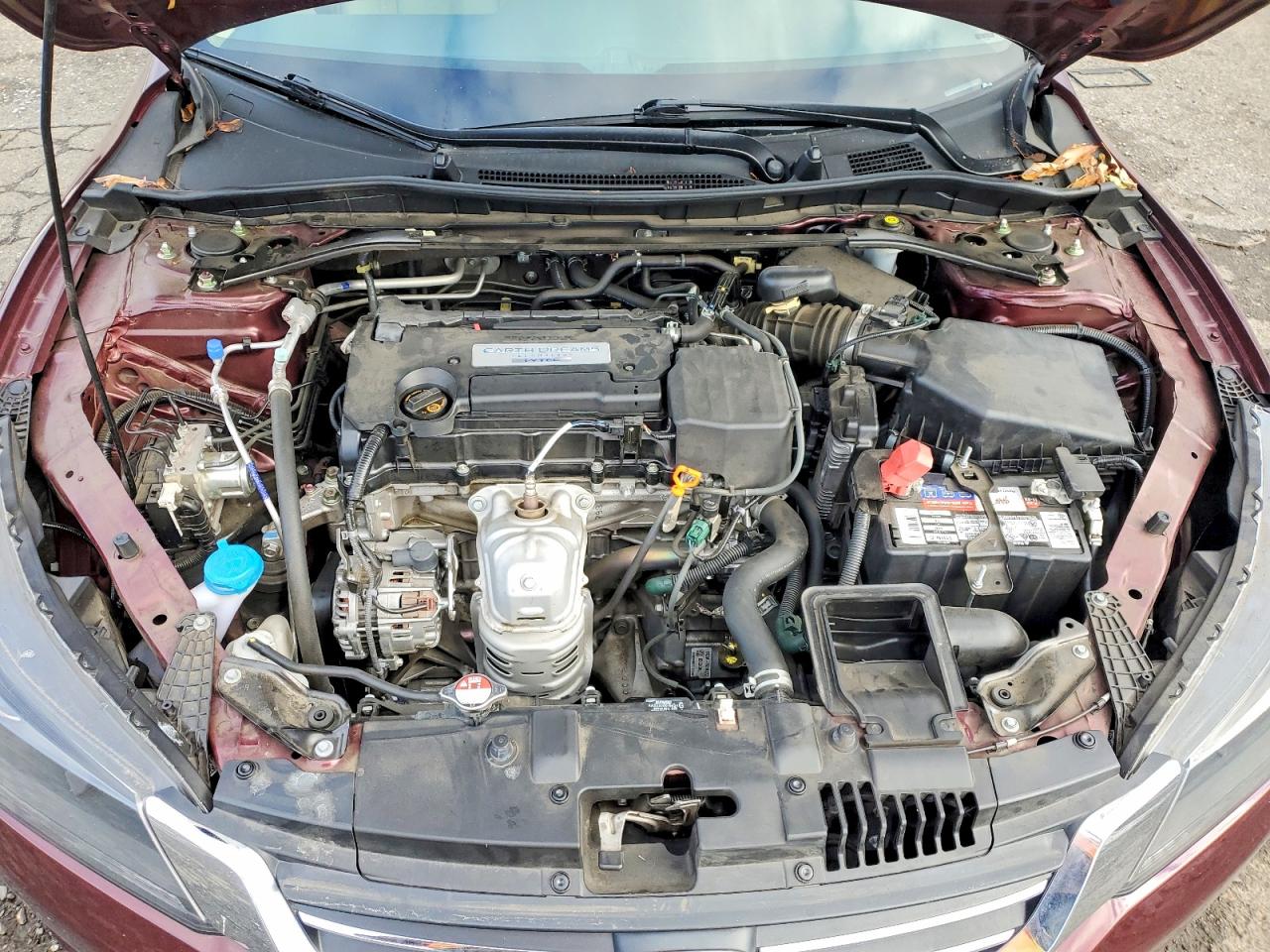 2014 HONDA ACCORD EXL photo 11