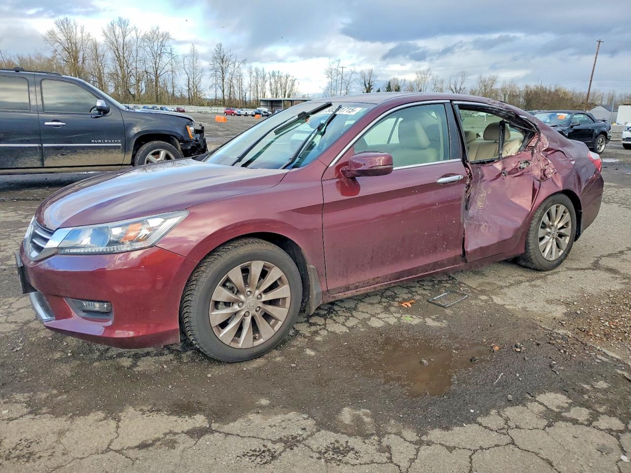 2014 HONDA ACCORD
