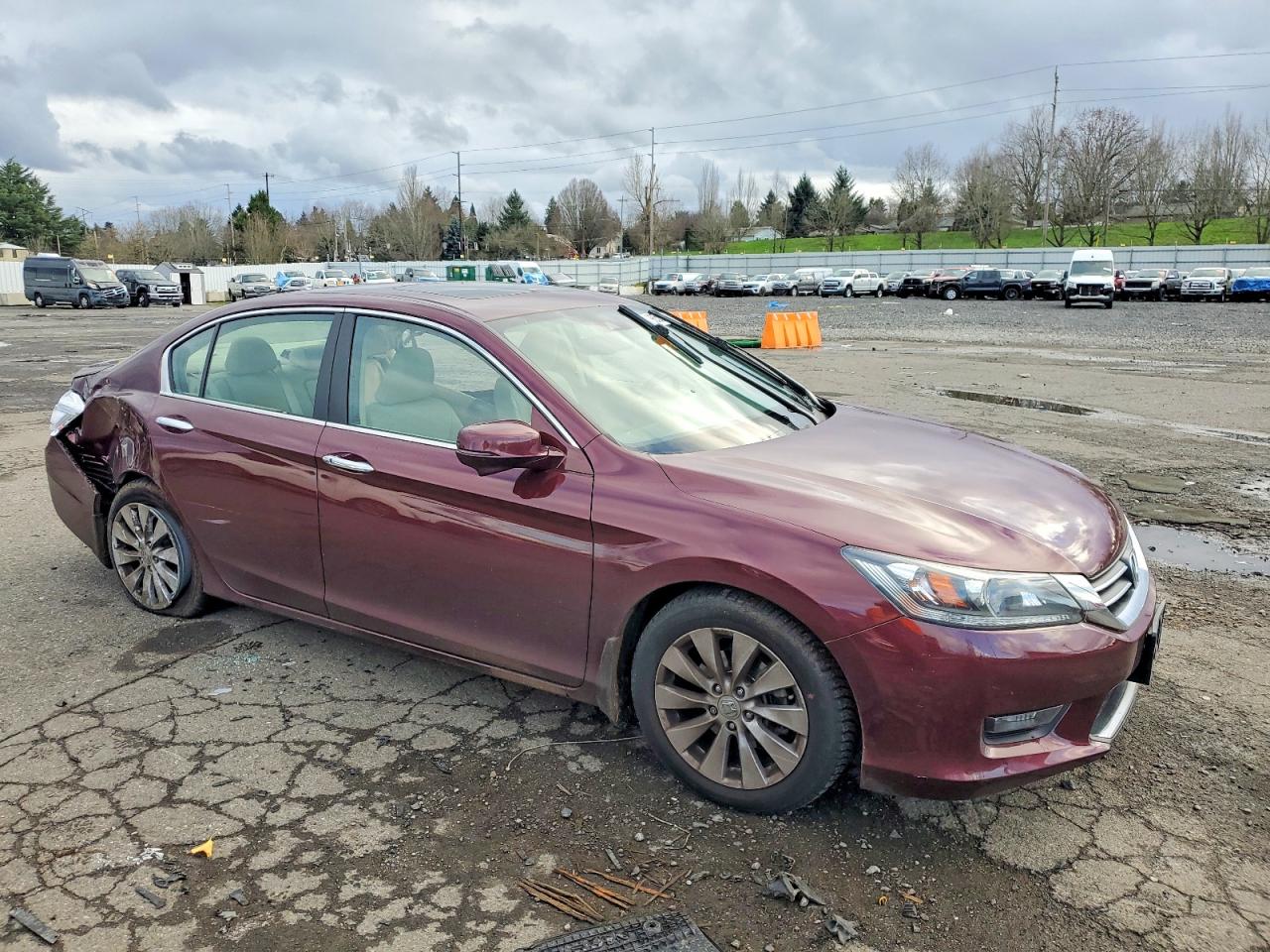 2014 HONDA ACCORD EXL photo 4