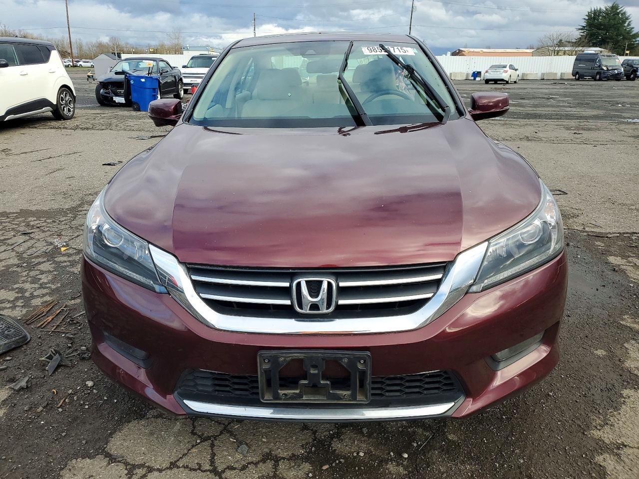 2014 HONDA ACCORD EXL photo 5