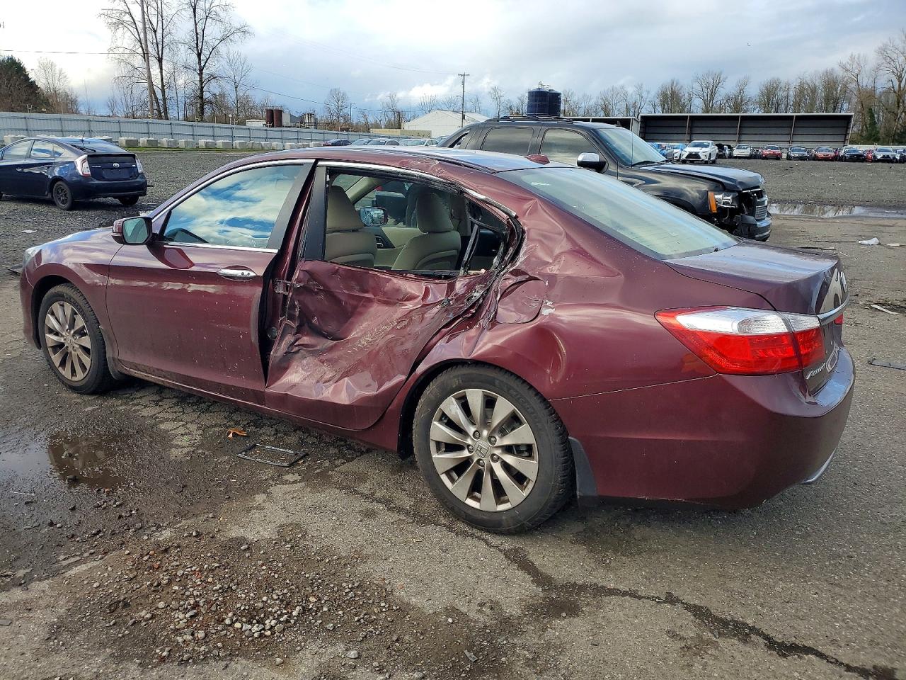 2014 HONDA ACCORD EXL photo 2