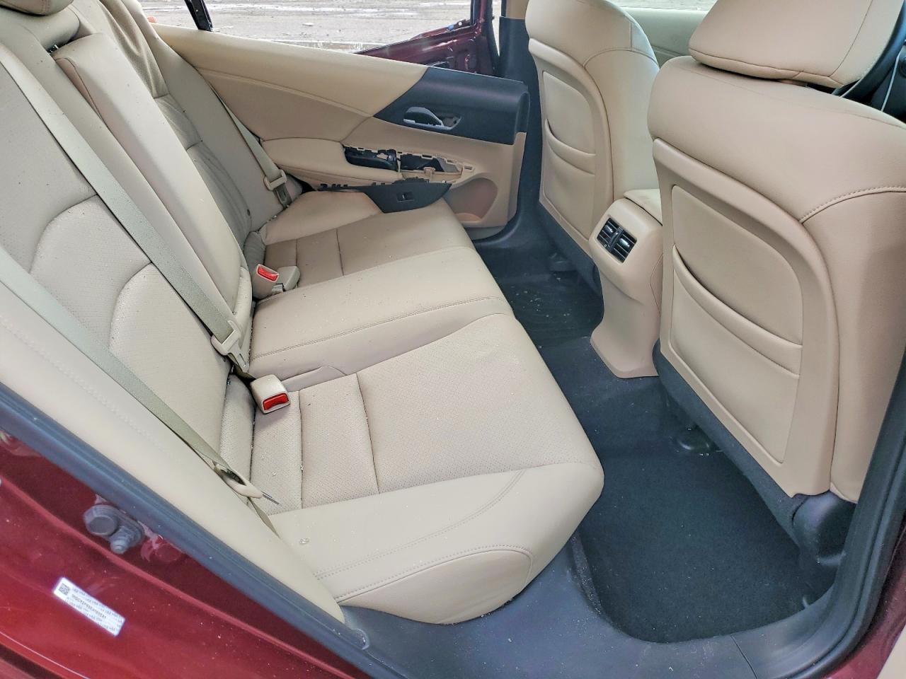 2014 HONDA ACCORD EXL photo 10