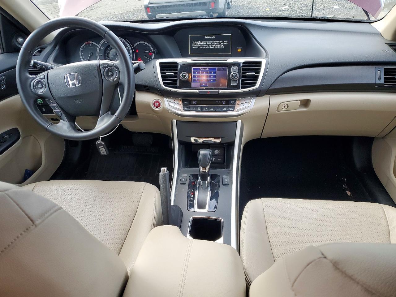 2014 HONDA ACCORD EXL photo 8