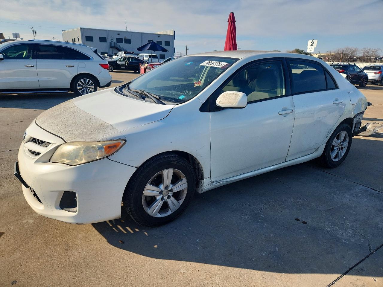 2011 TOYOTA COROLLA