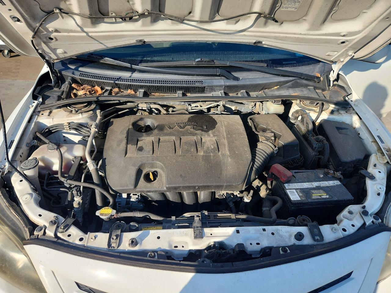 2011 TOYOTA COROLLA BASE photo 11
