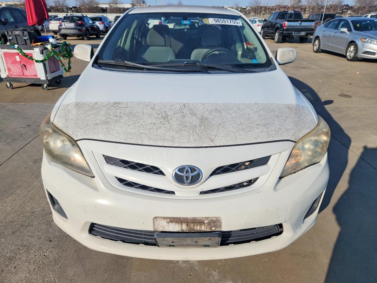 2011 TOYOTA COROLLA BASE photo 5