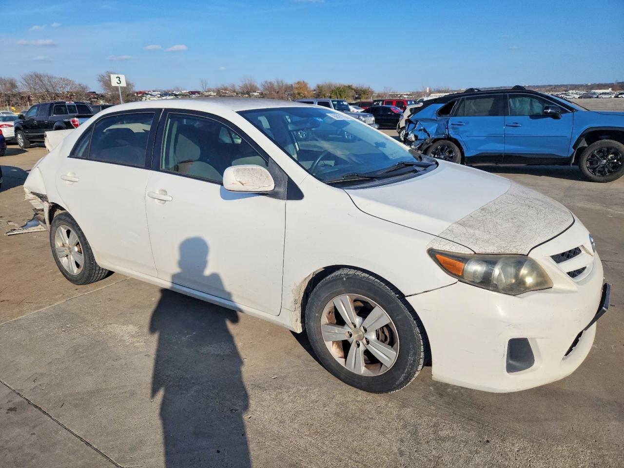 2011 TOYOTA COROLLA BASE photo 4