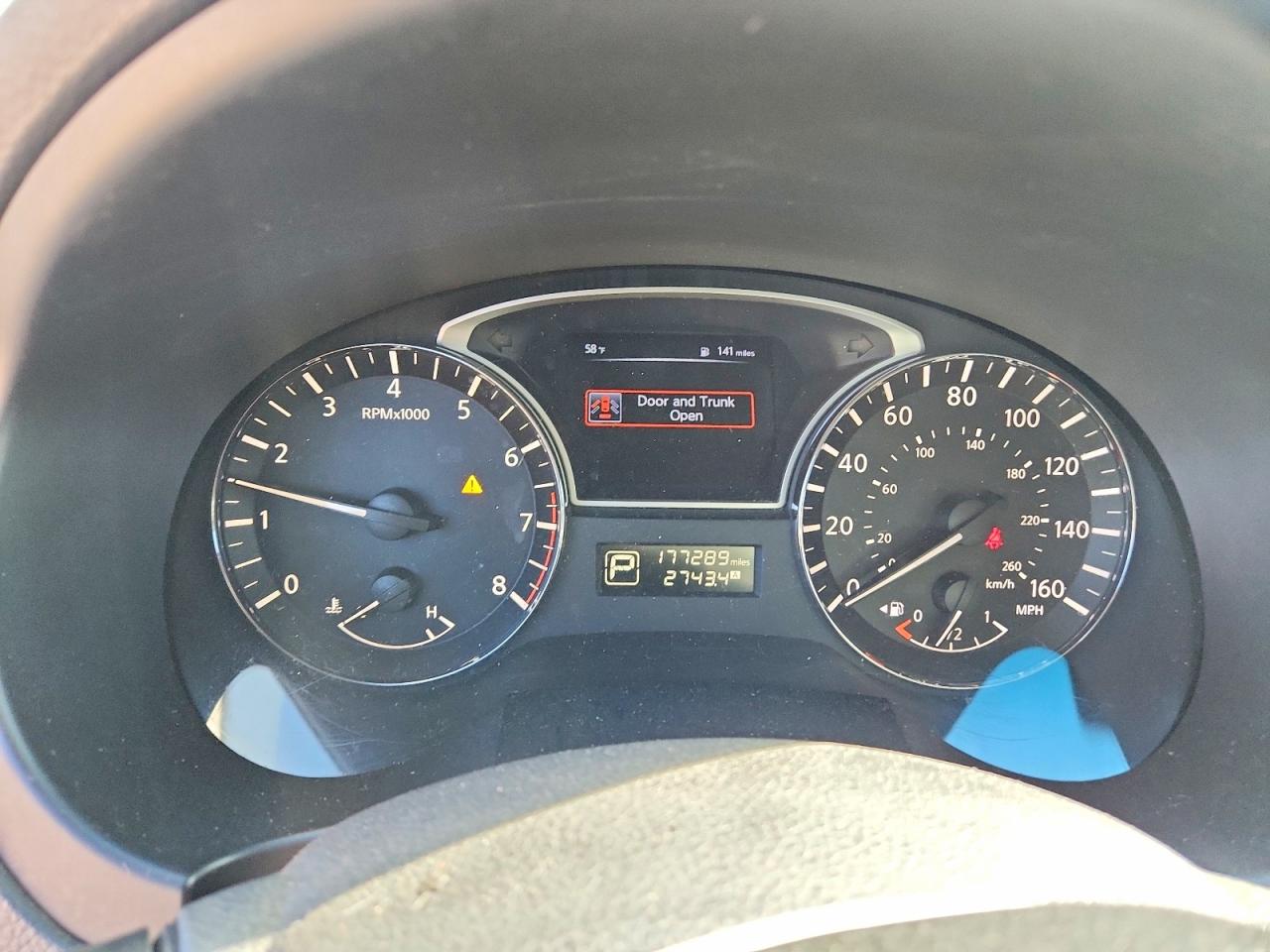 2015 NISSAN ALTIMA 2.5 photo 9