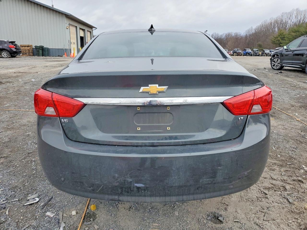2018 CHEVROLET IMPALA LT photo 11