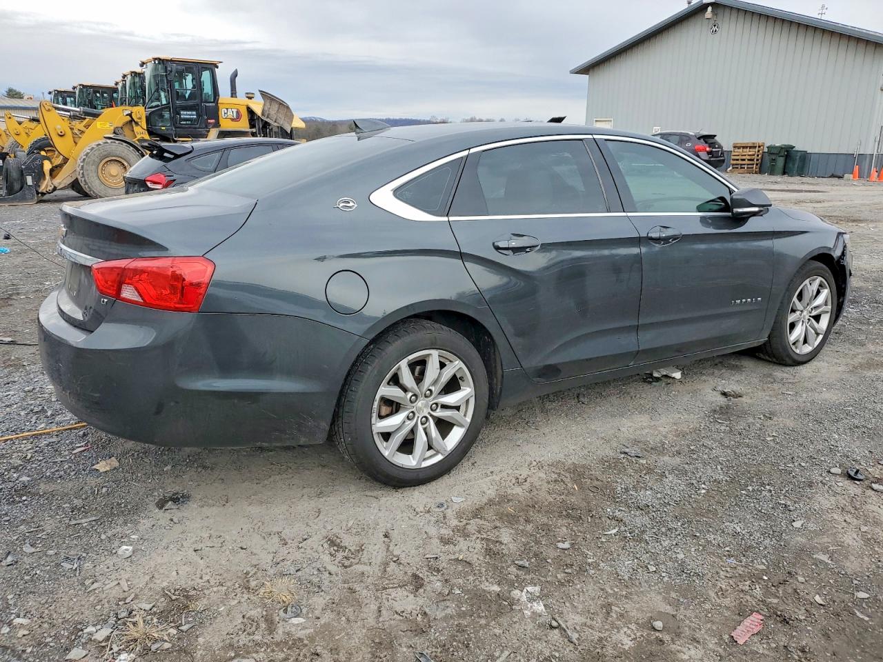 2018 CHEVROLET IMPALA LT photo 5