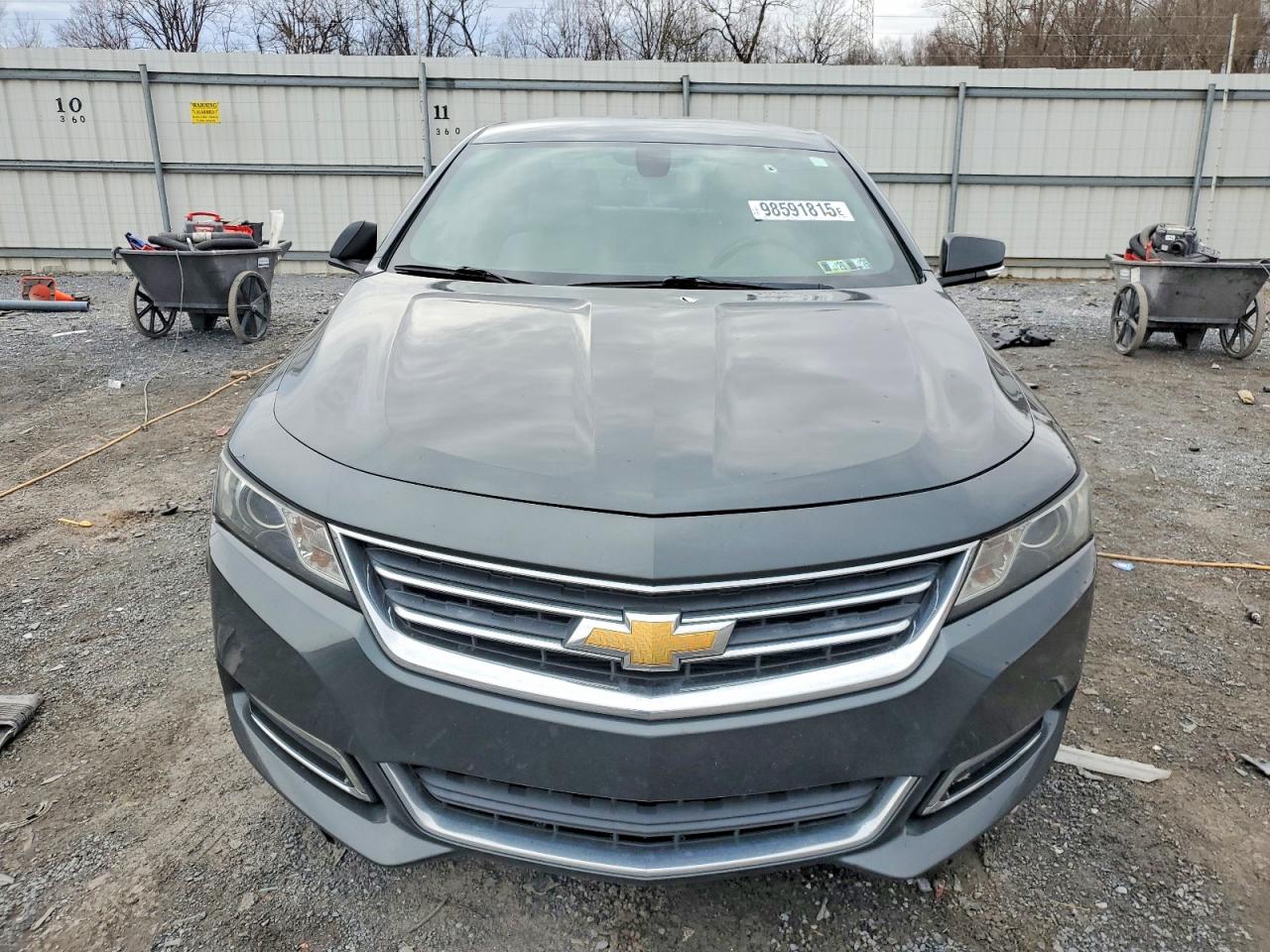 2018 CHEVROLET IMPALA LT photo 9