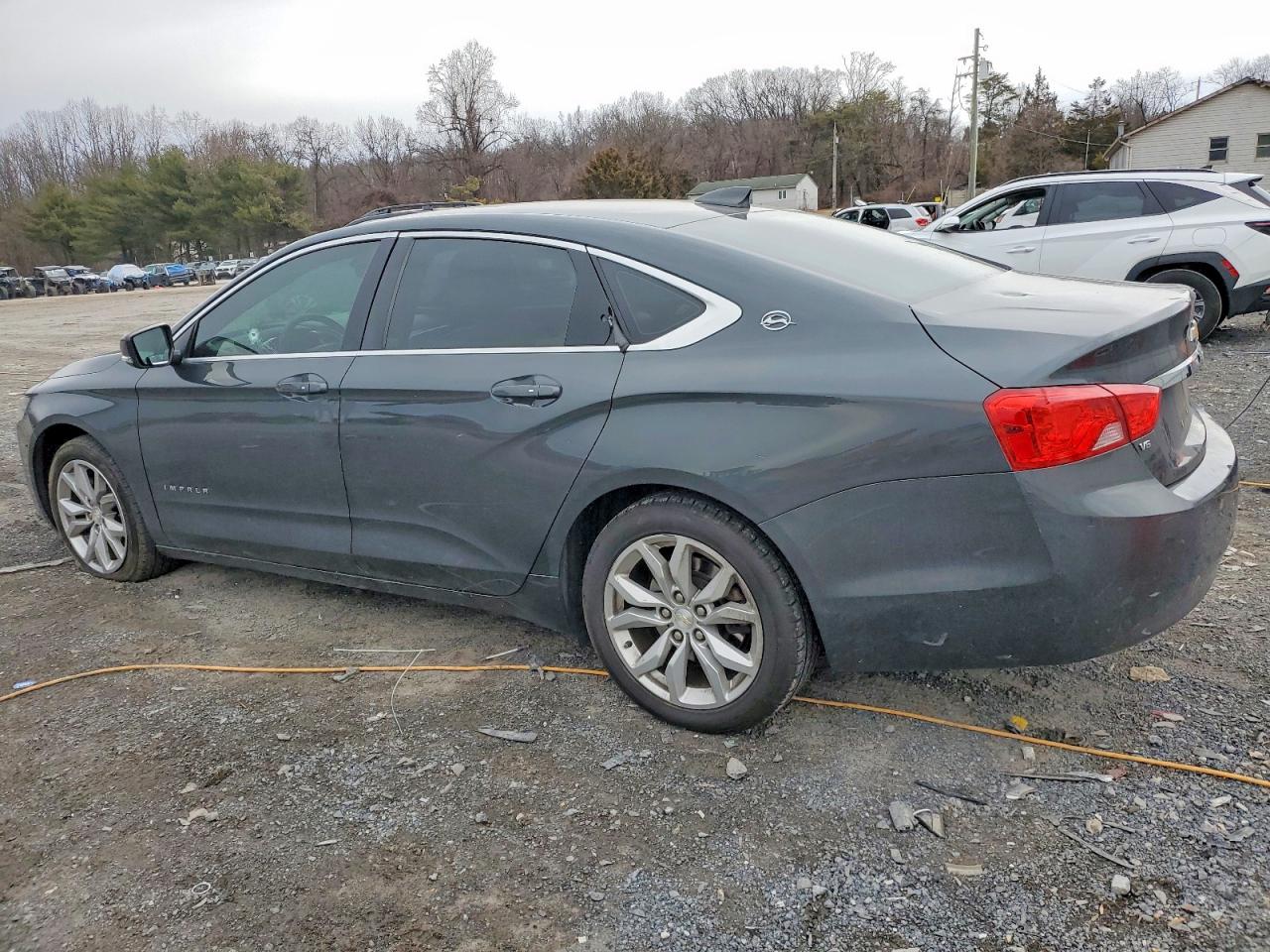 2018 CHEVROLET IMPALA LT photo 3