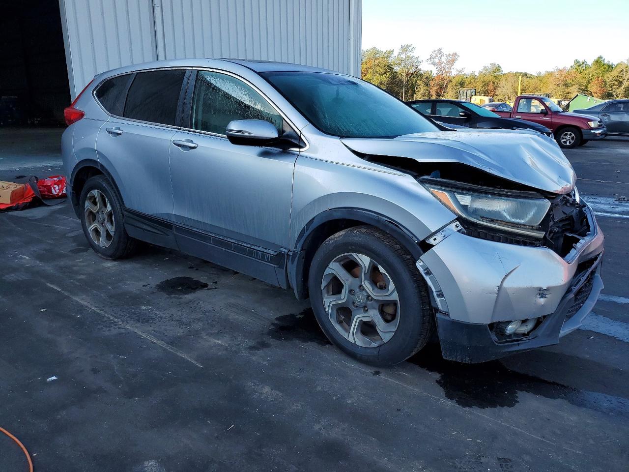 2018 HONDA CR-V EX photo 4